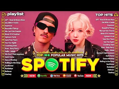 Pop Song 2026 - Bruno Mars, Adele, Dua Lipa, Ed Sheeran, Selena Gomez, Maroon 5, Taylor Swift