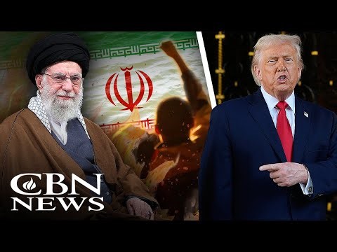 Trump Threatens Iran As Deadly Protests Erupt