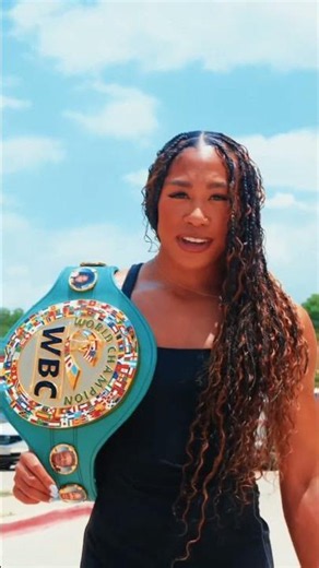 How Alycia Baumgardner Became Boxing's Most FEARED Female Champion** #boxingnews #boxing #fighthype