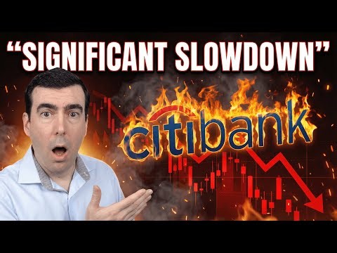 Citi's SHOCKING Warning: Why They Say in SIX DAYS Markets Will CRASH!