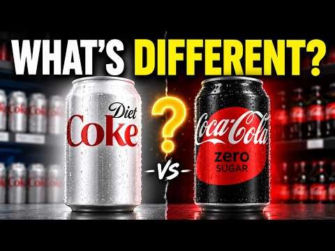 Diet Coke vs Coke Zero: Why Do Both Exist?