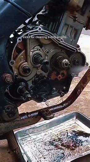This Engine Cleaning Trick Will Blow Your Mind! (So Satisfying)