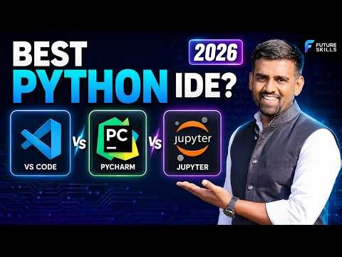 VS Code vs PyCharm vs Jupyter Notebook — Which one is best for Python programming in 2026?