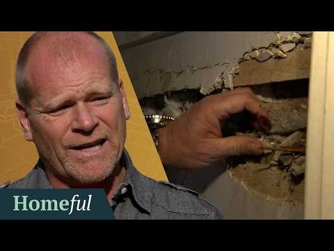 Testing the Walls… What’s Making Them Sick?! | Holmes Makes it Right Retooled 106