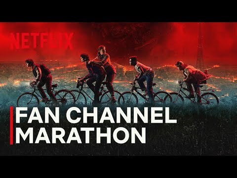 LIVE: Stranger Things Season 5 Finale Fan Channel Marathon Countdown | Netflix