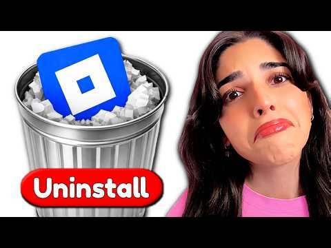 I’m DONE With Roblox..