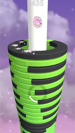 Donut Drop Challenge 🍩😱 | Can You Reach the Top?