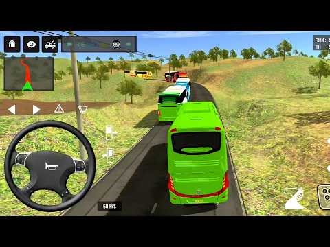 🚌 Euro Coach Bus Simulator Game | New Euro Coach Bus Simulator Game | Part 34