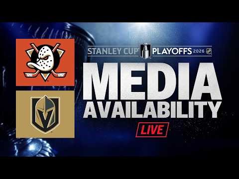 Anaheim Ducks @ Vegas Golden Knights Game 2 Post-Game Media Availability