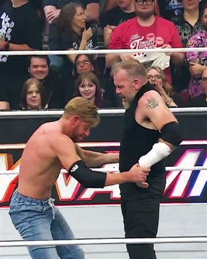 orange cassidy didn't expect that! 👀