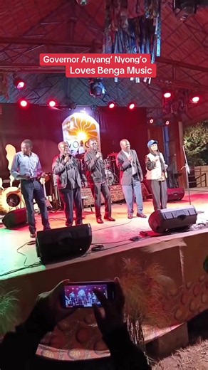 Governor Anyang’ Nyong’o loves Benga music — vintage Luo songs explained