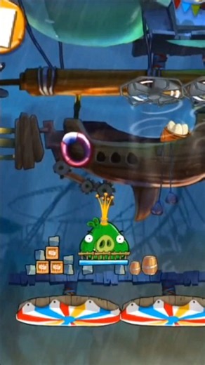 Interesting Map! Used 4 Birds, Silver with the Last Shot | Angry Birds 2 Daily Challenge