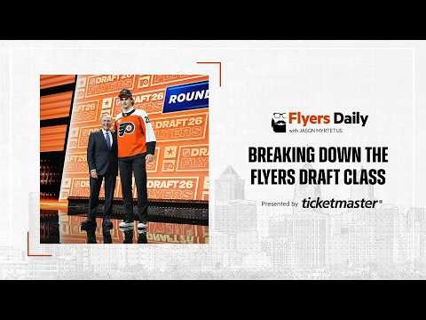 Flyers Daily with Jason Myrtetus 6-29-2026 Bill Meltzer Draft Re cap