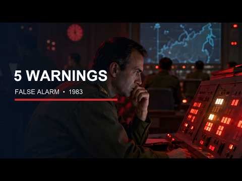 1983 Nuclear False Alarm: Why Petrov Refused to Confirm an Attack