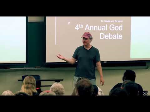 The 4th Annual God Debate - Does God Exist?
