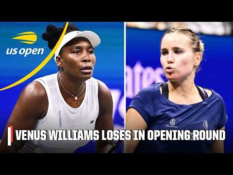 Venus Williams vs. Sofia Kenin | Full Match Highlights | 2026 US Open