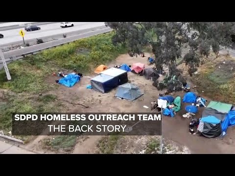 San Diego Homeless Outreach Team | The Back Story