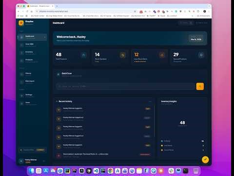 Shopline Inventory Automation System — Full Overview | Laravel + AI + Shopline Integration