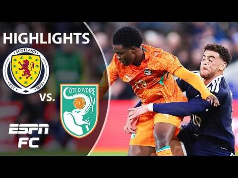 Scotland vs. Ivory Coast | Full Game Highlights | ESPN FC