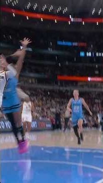 DiJonai Carrington was assessed a Flagrant 2 and ejected after hard foul on Sophie Cunningham