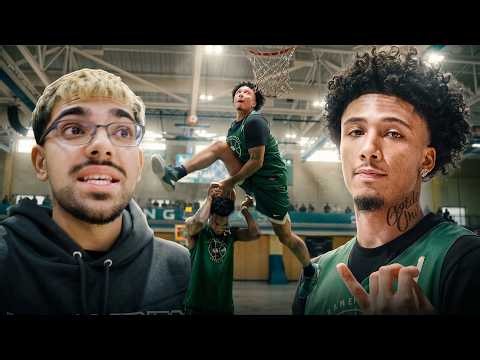 Mikey Williams Junior Year Day In The Life At Sac State!