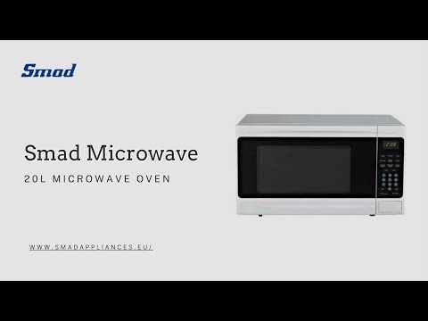 SMAD Digital Microwave: Express Cooking & Intelligent Features