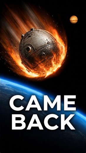 It Was Sent to Venus: It Came Back 53 Years Later 🚀