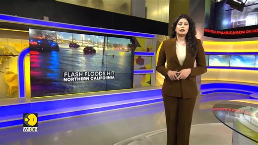 Severe weather has caused flash flooding in parts of northern California, where heavy rain inundated roads and trapped motorists Emergency crews carried out multiple rescues as floodwaters rose in the city of Redding Jyotsna Kumar has more | WION