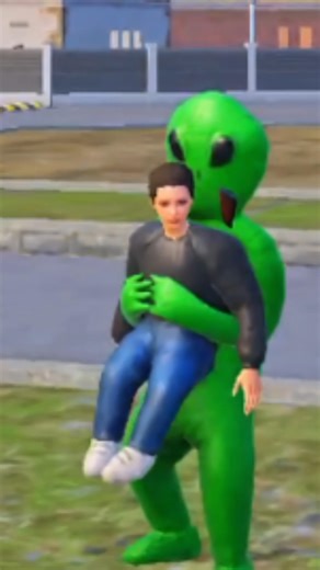 Pubg And 😂😅 Bgmi 👽 Alien #pubgmobile #bgmi #new #update #alien #shorts