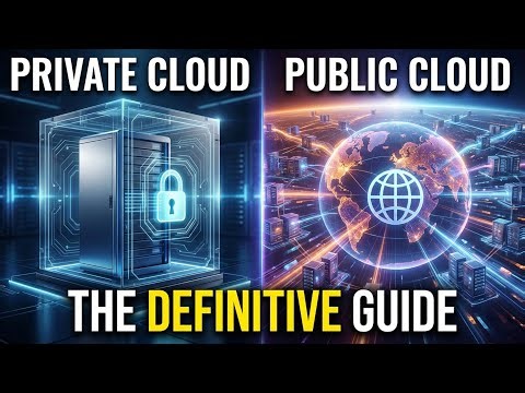 Private Cloud vs. Public Cloud | What's the Real Difference?