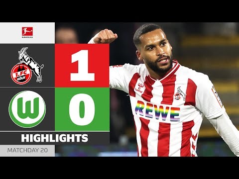 A Massive Win for Cologne! | 1. FC KÖLN - VFL WOLFSBURG | Highlights | MD 20 – Bundesliga 2025/26