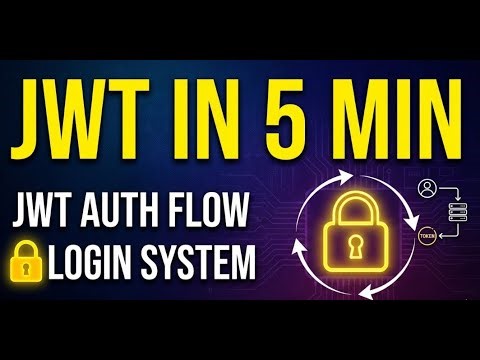 JWT Explained with Code | Authentication in Node.js (Simple)