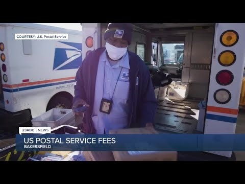 US Postal Service proposes a temporary 8% price increase on package delivery services to cover costs
