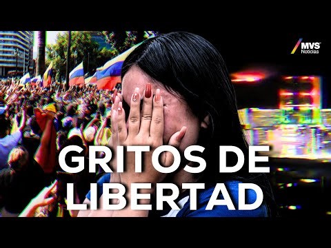 VENEZUELA: Entre el terror de las BOMBAS y el sueño de LIBERTAD | MVS Noticias