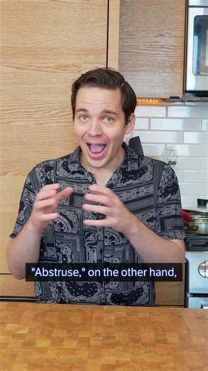 Word of the Day: abstruse