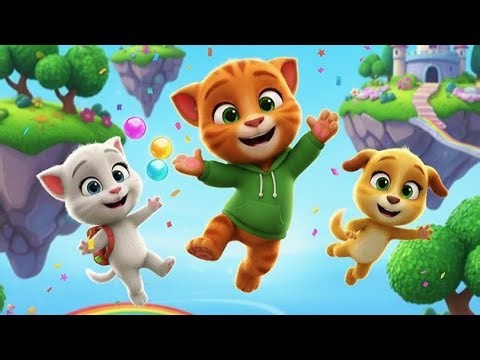 ⚪ Live Streaming My talking Tom #feedshort #tom #asmr