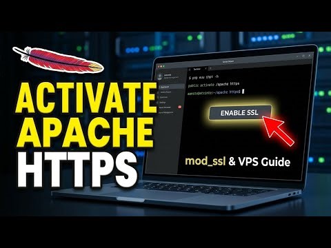 How to activate Apache on VPS with mod_ssl and HTTPS - Detailed Guide