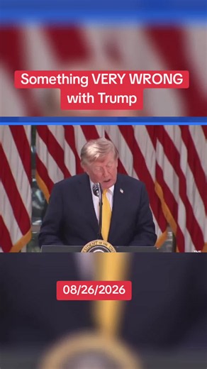 Something VERY WRONG with Trump #Trump #DonaldTrump #TrumpNews #TrumpPolitics #USPolitics #BreakingNews #PoliticalNews #TrumpControversy #TrumpAdministration #America #Politics #News #CurrentEvents #Accountability #PoliticalCrisis dear TikTok team do not under review my video please