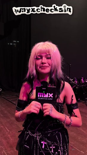 #MYXChecksIn 'Concert ni Janine Berdin!' Fresh off wrapping up her first major solo concert, Janine reflects on the core memories made on stage, messages for her supporters, and what her younger self would think seeing her live her dream! 🌸💖 #MYX #JanineBerdin