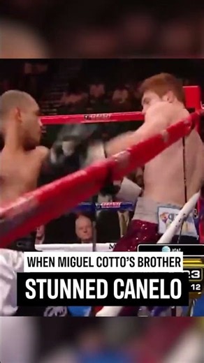 The Only Time Canelo Alvarez Has Ever Been HURT In A Fight!