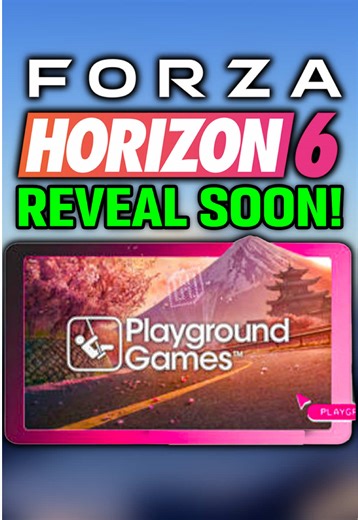 Forza Horizon 6 Gameplay Reveal OFFICIALLY CONFIRMED!!! #forzahorizon6 #forzahorizon #fh6 #forza #gamingnews