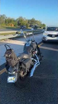 State Trooper Stops Driver Going Wrong Way Down Shoulder In Locked Traffic || ViralHog