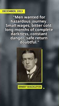 Sir Ernest Shackleton's Endurance expedition @IAmMarkManson @SolvedClips 🎙️Solved Podcast