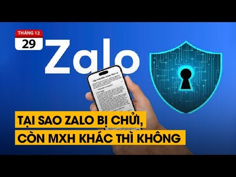 Zalo 'ép' người dùng cung cấp thông tin riêng tư. Tại sao Zalo bị chửi, còn MXH khác thì không ???