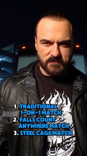 #DrewMcIntyre reveals the STIPULATIONS for the Three Stages of Hell Match with #CodyRhodes 😳⛓️ #SmackDown | WWE