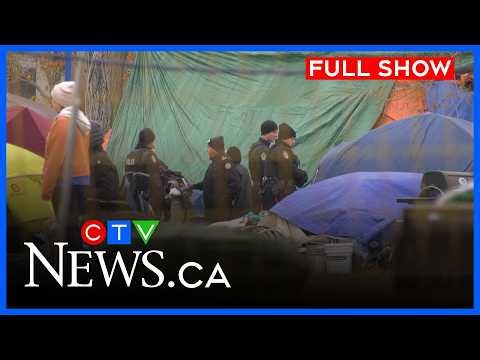 Regina homeless encampment cleared after multiple fires | CTV News Regina at Six, Oct. 27, 2026