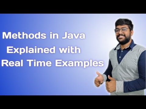 Java Methods Explained | What Are Methods, Syntax & Examples | Java Full Stack Development
