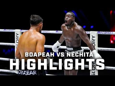 These two couldn't wait to scrap 💯 Michael Boapeah vs Alin Nechita [FIGHT HIGHLIGHTS]