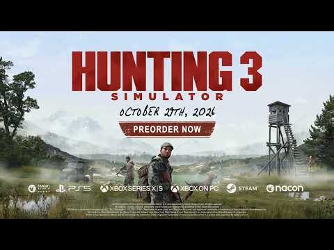 Hunting Simulator 3 - Official Gameplay Overview Trailer