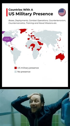 Countries With a US Military Presence 🇺🇸🌍
